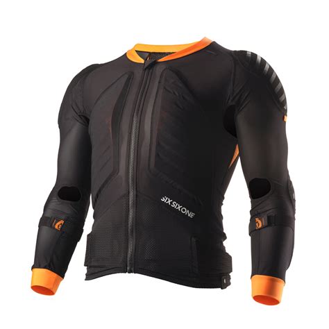 sixsixone evo compression jacket test|sixsixone evo armour.